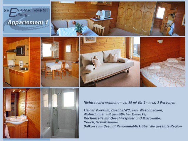 Seeappartement Erlberg