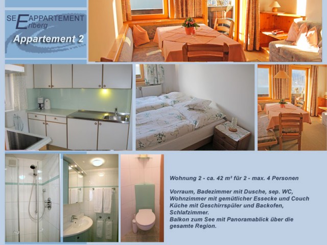 Seeappartement Erlberg