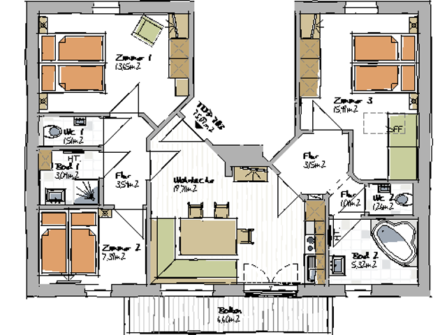 Ferienhaus Maximilian