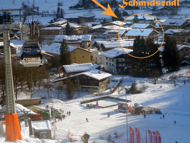 Appartements Schmidsendl